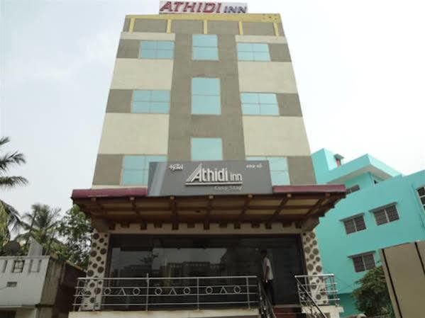 Hotel Athidi Grand Visakhapatnam Zewnętrze zdjęcie